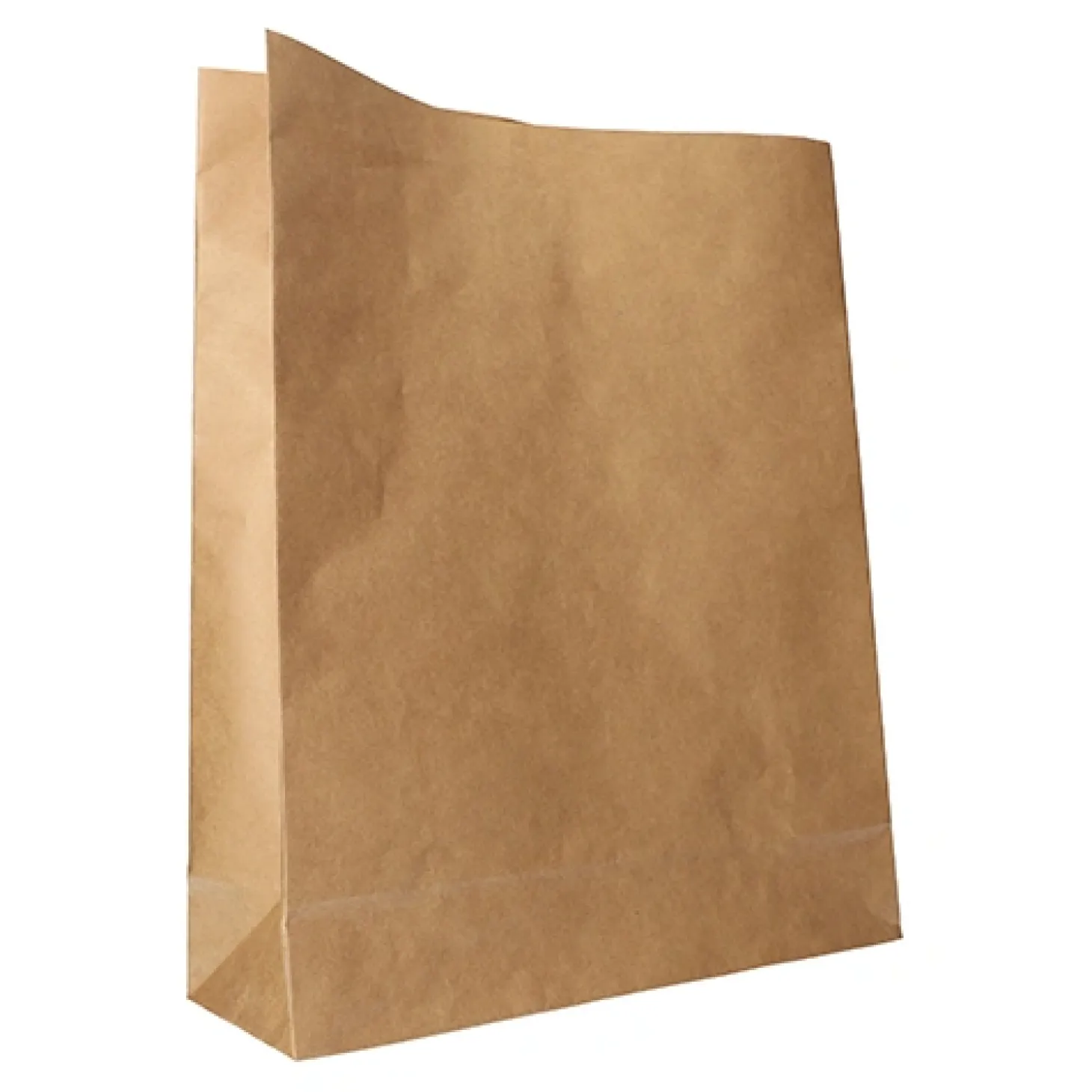 PAPSTAR Blockbodenbeutel, Kraftpapier 40 cm x 32 cm x 11 cm braun