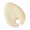 PAPSTAR Cater Plates Palmblatt "pure" oval 1,3 cm x 18 cm x 23,5 cm, 4 x 25 Stück
