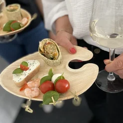 PAPSTAR Cater Plates Palmblatt