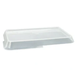 PAPSTAR "Circulware by Haval" Deckel für Mehrweg-Schalen Mix & Match eckig 2,5 cm x 15,6 cm x 23,4 cm transparent