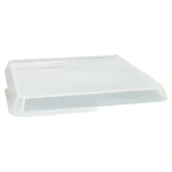 PAPSTAR "Circulware by Haval" Deckel für Mehrweg-Schalen Mix & Match eckig 2,5 cm x 23,4 cm x 23,4 cm transparent