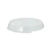 PAPSTAR "Circulware by Haval" Deckel für Mehrweg-Schalen Mix & Match rund Ø 18,3 cm, 2,5 cm transparent