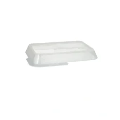 PAPSTAR "Circulware by Haval" Deckel für Mehrweg-Schalen Mix & Match 2,5x15,6x11,7 cm transparent