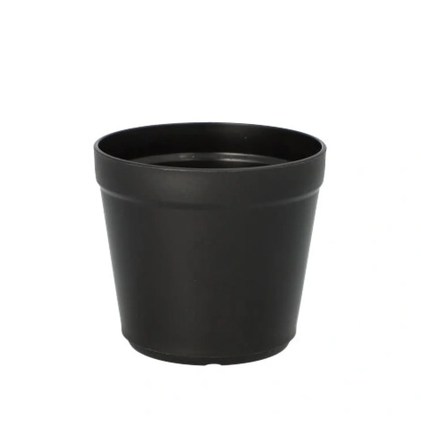 PAPSTAR "Circulware by Haval" Mehrweg-Trinkbecher PP rund 0,2 l Ø 8 cm, 7,1 cm schwarz