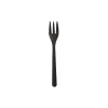 PAPSTAR "Circulware by Haval" Mehrweg-Snackgabeln PP-MF 13 cm schwarz extra stabil