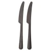 PAPSTAR "Circulware by Haval" Mehrweg-Messer PP-MF 19,7 cm schwarz "Gaia" extra stabil