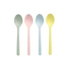 PAPSTAR "Circulware by Haval" Mehrweg-Eislöffel PP-MF PP-MF 13 cm farbig sortiert extra stabil