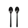 PAPSTAR "Circulware by Haval" Mehrweg-Kaffeelöffel PP-MF 13 cm schwarz extra stabil