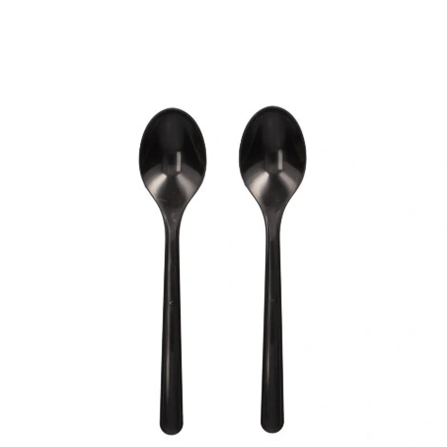 PAPSTAR "Circulware by Haval" Mehrweg-Kaffeelöffel PP-MF 13 cm schwarz extra stabil