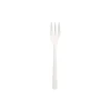PAPSTAR "Circulware by Haval" Mehrweg-Snackgabeln PP-MF 13 cm weiß extra stabil