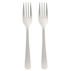 PAPSTAR "Circulware by Haval" Mehrweg-Gabeln PP-MF 19 cm weiß "Gaia" extra stabil