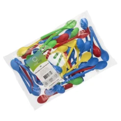 PAPSTAR "Circulware by Haval" Mehrweg-Eislöffel PP-MF 13 cm farbig sortiert extra stabil