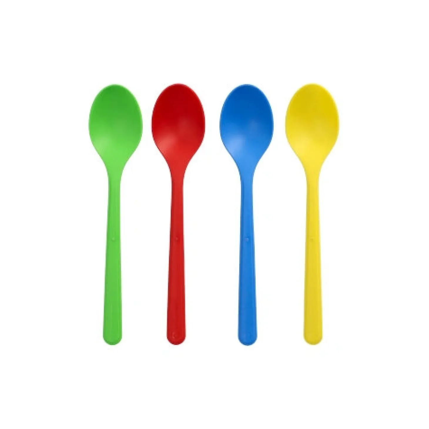 PAPSTAR "Circulware by Haval" Mehrweg-Eislöffel PP-MF 13 cm farbig sortiert extra stabil