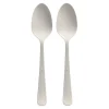 PAPSTAR "Circulware by Haval" Mehrweg-Löffel PP-MF 19 cm weiß "Gaia" extra stabil, in Spenderbox