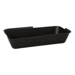 PAPSTAR "Circulware by Haval" Mehrweg-Schalen Mix & Match eckig 4,7 cm x 11,7 cm x 23,4 cm schwarz