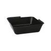 PAPSTAR "Circulware by Haval" Mehrweg-Schalen Mix & Match eckig 4,7 cm x 15,6 cm x 15,6 cm schwarz