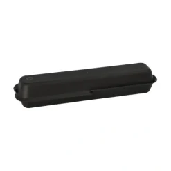 PAPSTAR "Circulware by Haval" Mehrweg-Schalen Mix & Match eckig 2,15 cm x 5,85 cm x 23,4 cm schwarz