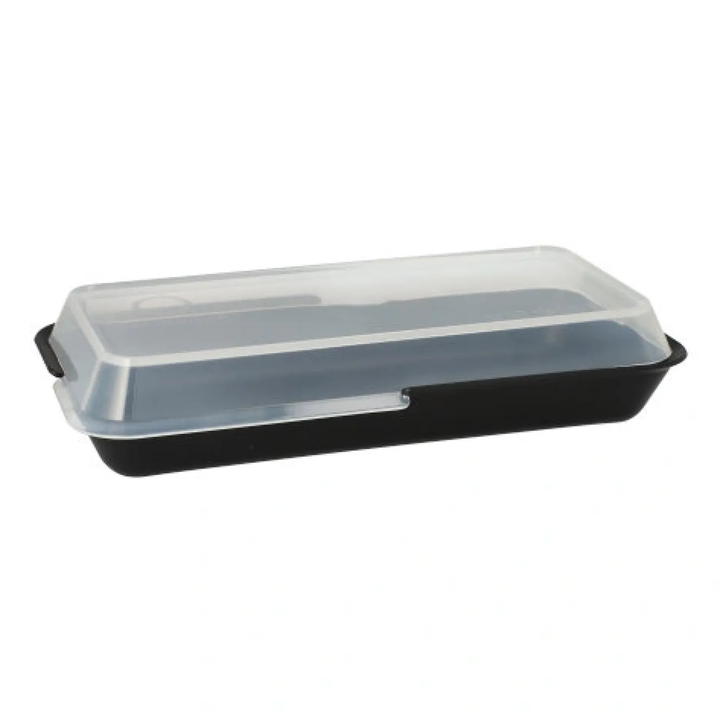 PAPSTAR "Circulware by Haval" Mehrweg-Schalen Mix & Match eckig 3 cm x 11,7 cm x 23,4 cm schwarz
