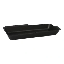 PAPSTAR "Circulware by Haval" Mehrweg-Schalen Mix & Match eckig 3 cm x 11,7 cm x 23,4 cm schwarz