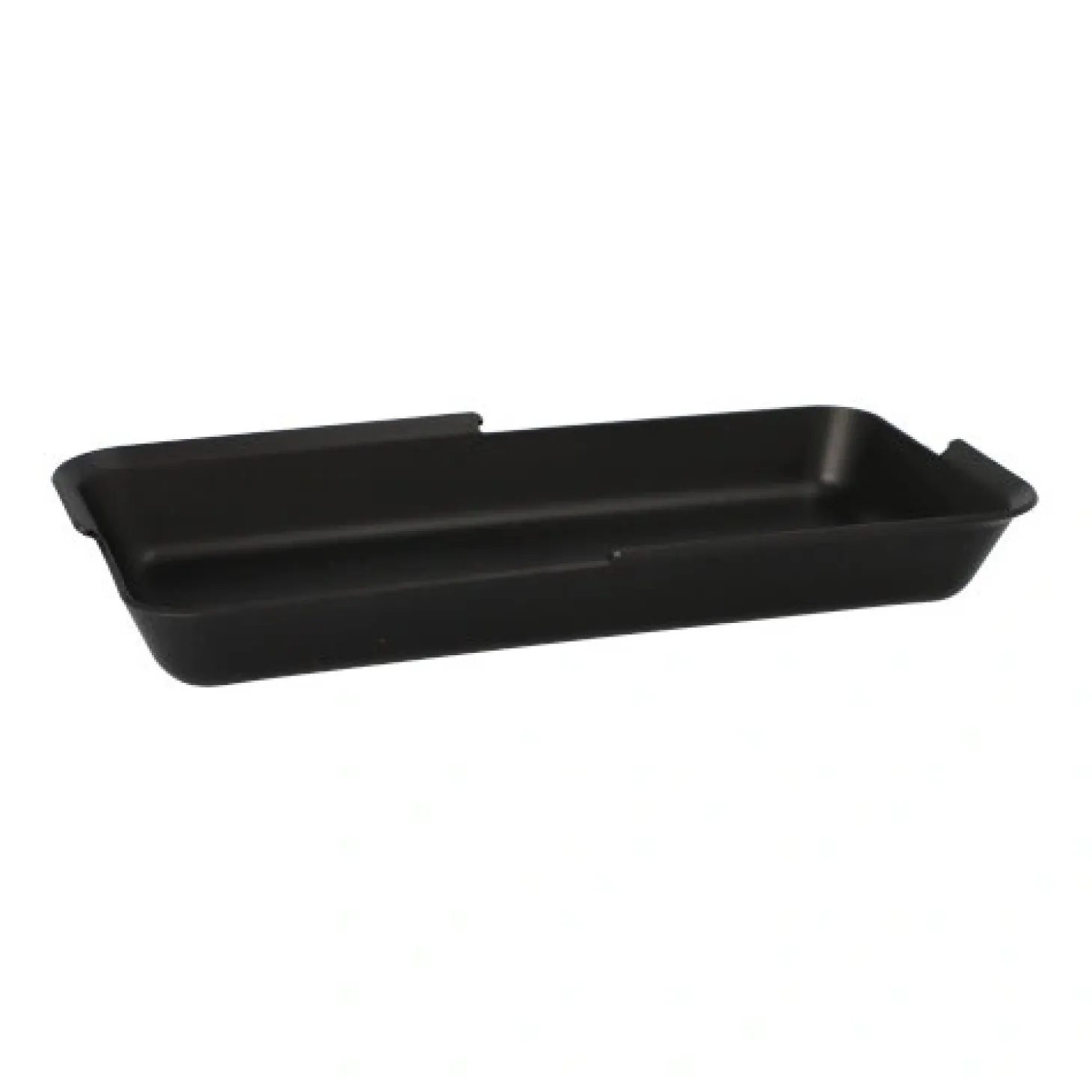 PAPSTAR "Circulware by Haval" Mehrweg-Schalen Mix & Match eckig 3 cm x 11,7 cm x 23,4 cm schwarz