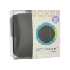 PAPSTAR "Circulware by Haval" Mehrweg-Schalen Mix & Match eckig 3 cm x 15,6 cm x 15,6 cm schwarz