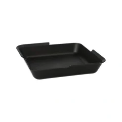 PAPSTAR "Circulware by Haval" Mehrweg-Schalen Mix & Match eckig 3 cm x 15,6 cm x 15,6 cm schwarz