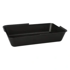 PAPSTAR "Circulware by Haval" Mehrweg-Schalen Mix & Match eckig 4,7 cm x 15,6 cm x 23,4 cm schwarz