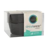 PAPSTAR "Circulware by Haval" Mehrweg-Schalen Mix & Match rund 1200 ml Ø 18,3 cm, 6,9 cm schwarz