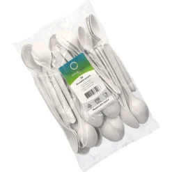 PAPSTAR "Circulware by Haval" Mehrweg-Löffel PP-MF 18,5 cm weiß extra stabil