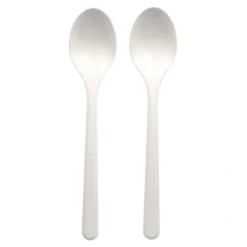 PAPSTAR "Circulware by Haval" Mehrweg-Löffel PP-MF 18,5 cm weiß extra stabil