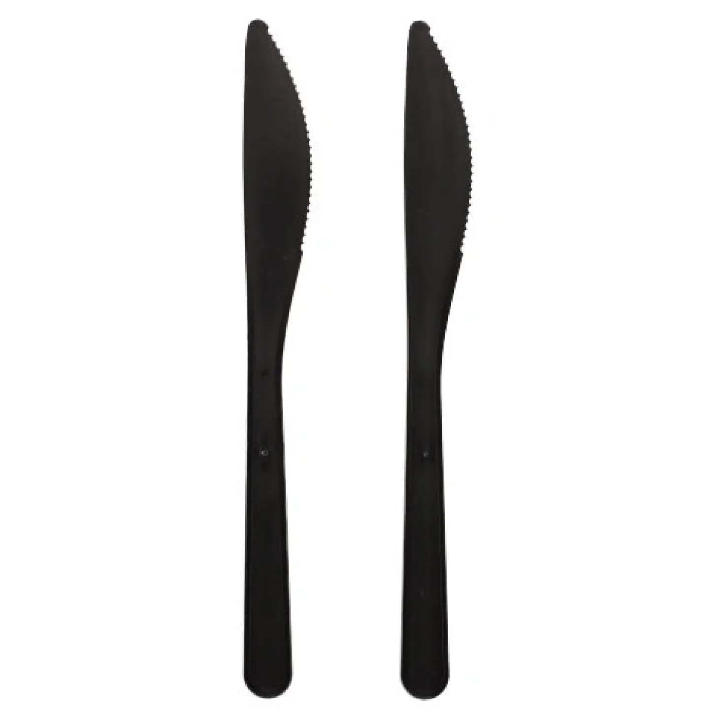PAPSTAR "Circulware by Haval" Mehrweg-Messer PP-MF 18,5 cm schwarz extra stabil