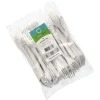 PAPSTAR "Circulware by Haval" Mehrweg-Gabeln PP-MF 18,5 cm weiß extra stabil