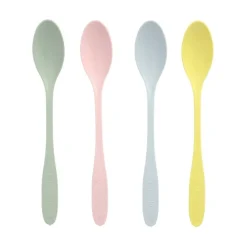 PAPSTAR "Circulware" Mehrweg-Sorbetlöffel PP-MF 17,5 cm, pastellfarbig, extra stabil, 10 x 100 Stück