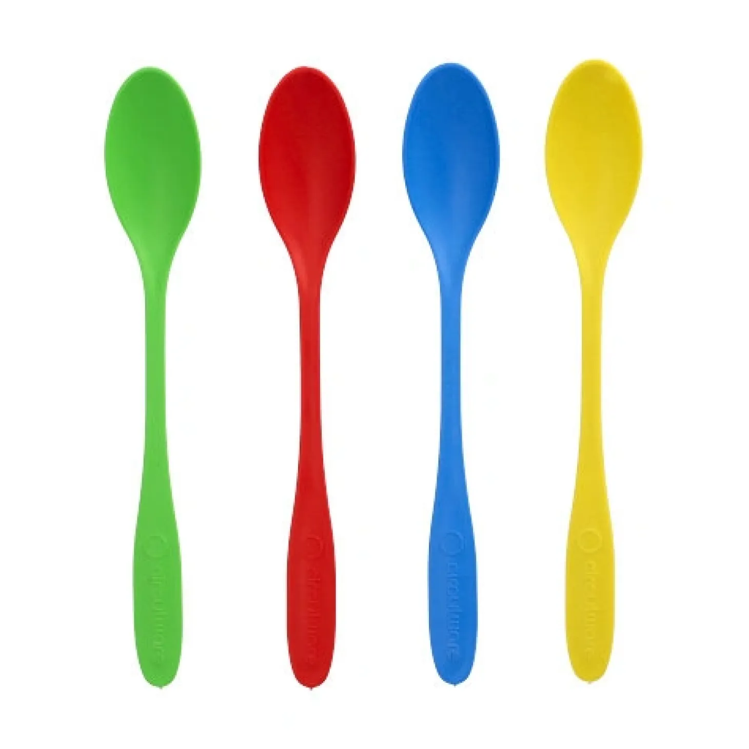 PAPSTAR "Circulware" Mehrweg-Sorbetlöffel PP-MF 17,5 cm, intensivfarbig, extra stabil, 10 x 100 Stück