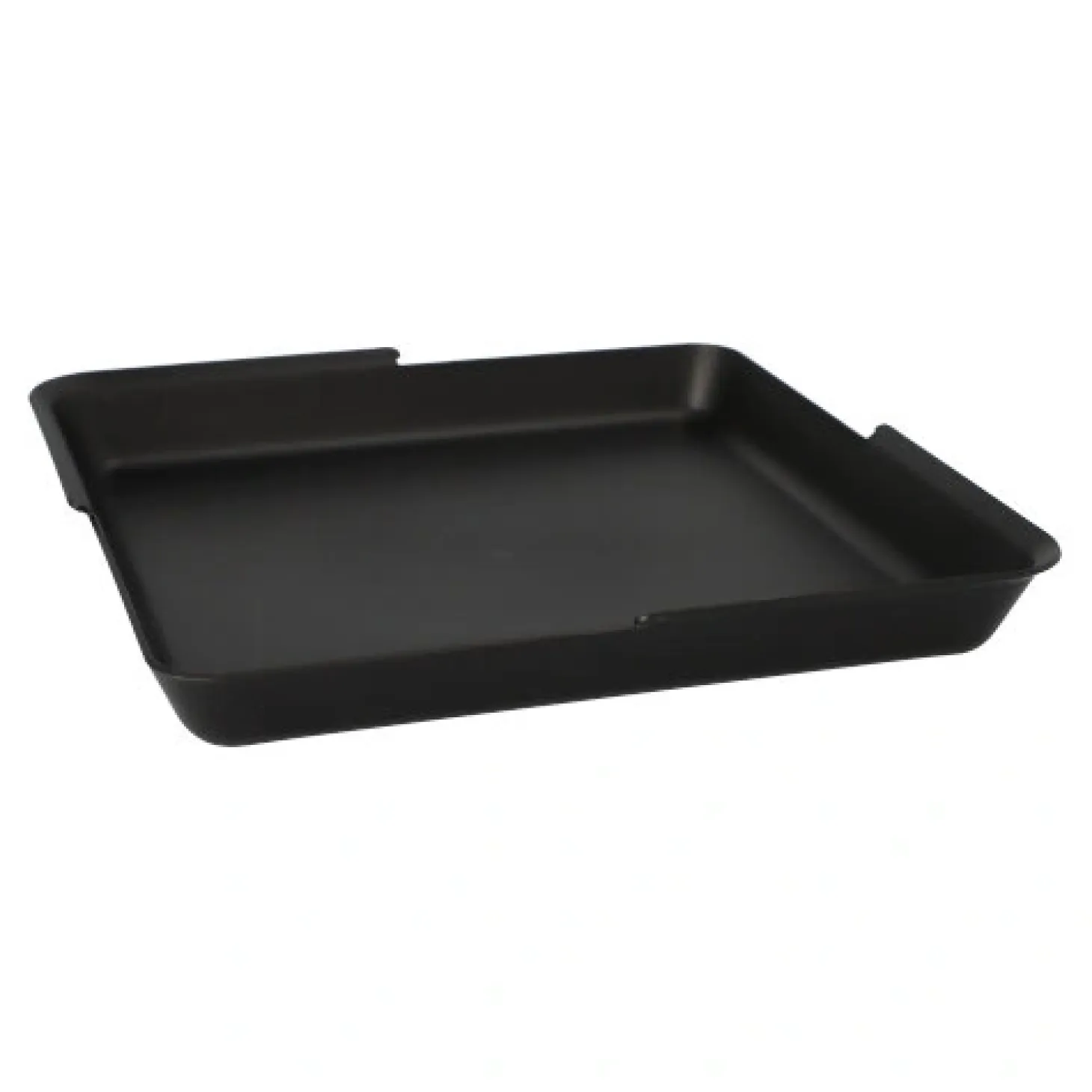 PAPSTAR "Circulware" Mehrweg-Schalen Mix & Match eckig, 3-geteilt, 23,4 x 23,4 cm schwarz, 4 x 12 Stück