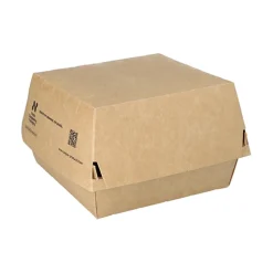 PAPSTAR Conpax (LM) Burgerboxen, Pappe 