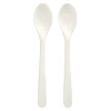 PAPSTAR Conpax (LM) Löffel "Folia" C-PLA 19 cm weiß