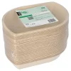 PAPSTAR Conpax (LM) Snacktrays Zuckerrohr 3,6 cm x 14,4 cm x 21 cm natur