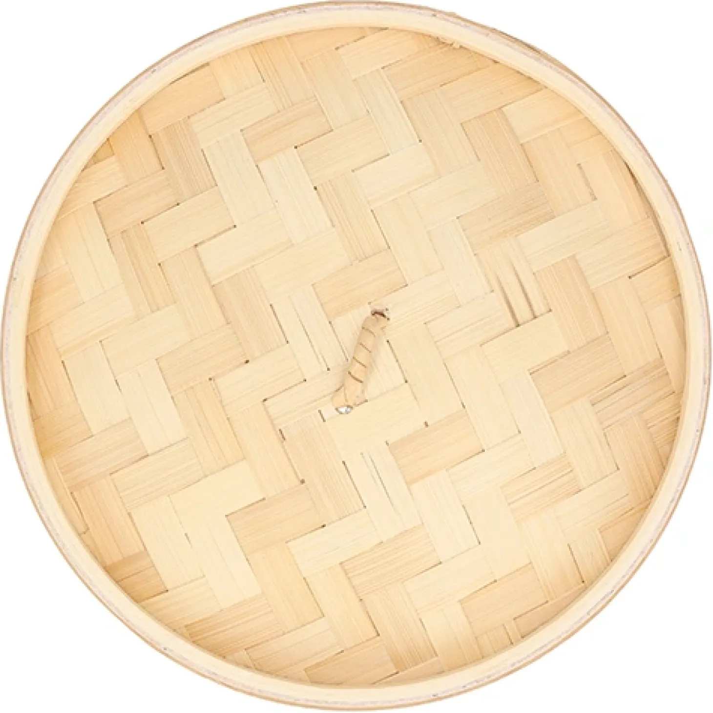 PAPSTAR Dampfgarer Bambus "ASIA" Ø 25 cm, 16 cm 3-teilig, 4 x 1 Stück