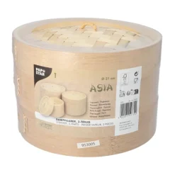 PAPSTAR Dampfgarer Bambus 