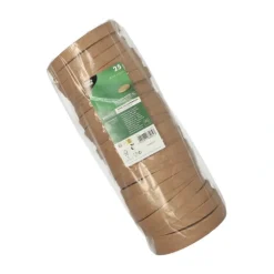 PAPSTAR Deckel für Suppenbecher, Pappe rund Ø 11,5 cm, 1,6 cm braun