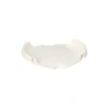 PAPSTAR Deckel für Trinkbecher Zuckerrohr Ø 9 cm weiß "liplid", 20 x 50 Stück