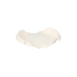 PAPSTAR Deckel für Trinkbecher Zuckerrohr Ø 8 cm weiß "liplid", 20 x 50 Stück
