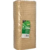 PAPSTAR Deckel für Verpackungsbecher, Pappe rechteckig 2 cm x 17,3 cm x 12,3 cm braun