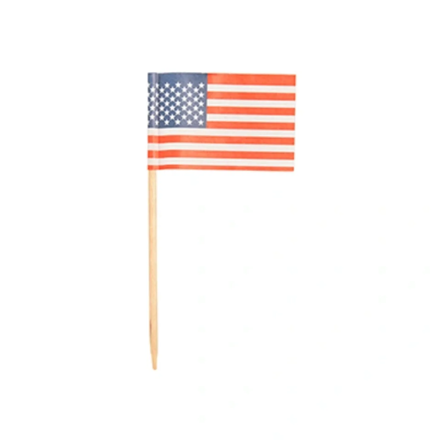 PAPSTAR Deko-Picker 8 cm "Amerika"