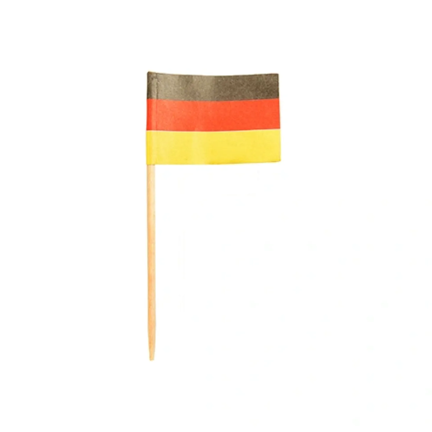 PAPSTAR Deko-Picker 8 cm "Deutschland"