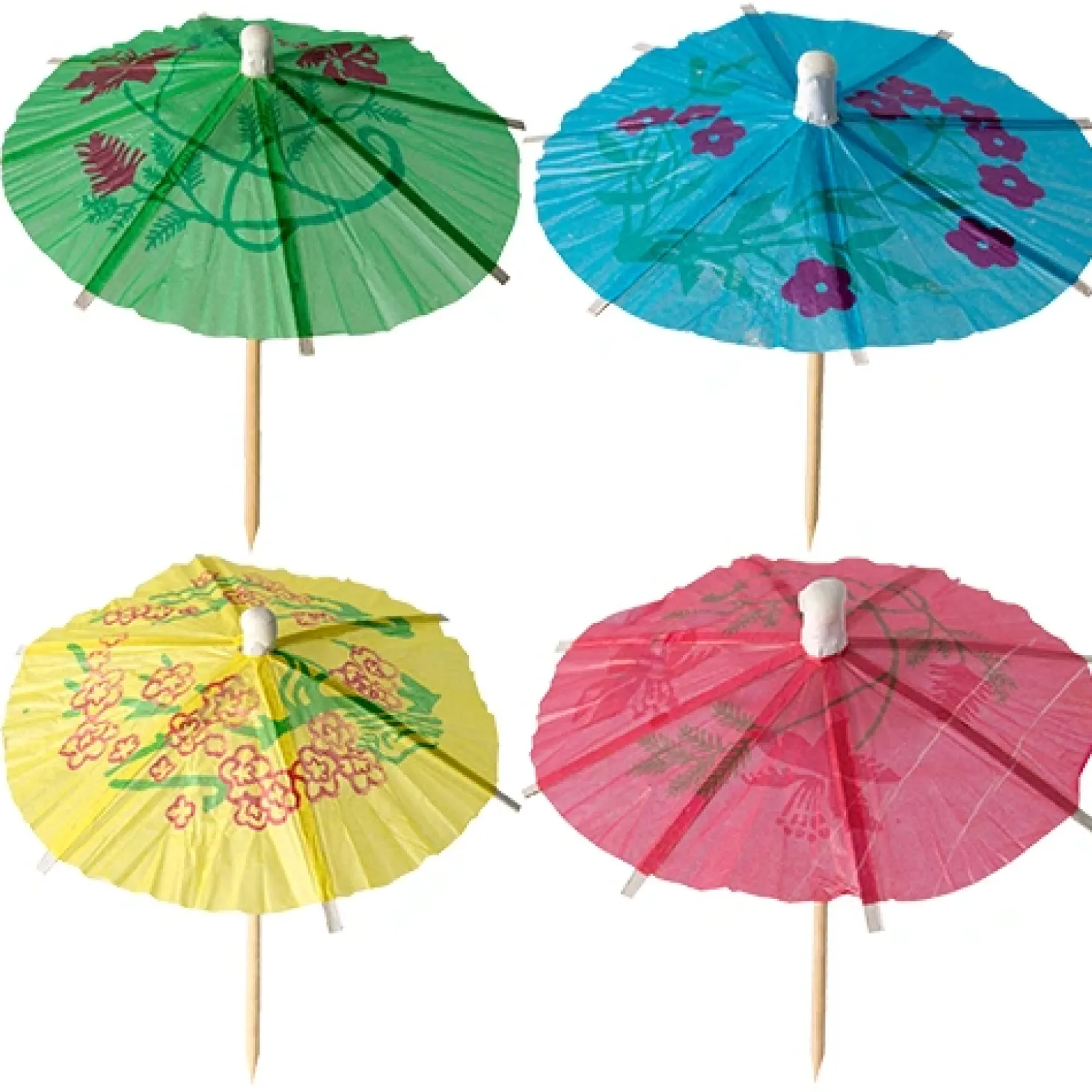 PAPSTAR Deko-Picker 10 cm "Eisschirmchen Asia"