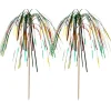 PAPSTAR Deko-Picker 15,5 cm "Feuerwerk" multicolor