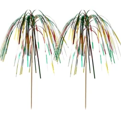 PAPSTAR Deko-Picker 15,5 cm "Feuerwerk" multicolor
