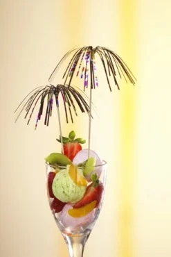 PAPSTAR Deko-Picker 15,5 cm "Feuerwerk" multicolor